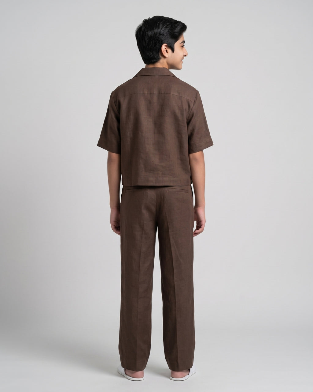 Everyday Active Dark Brown Ensemble