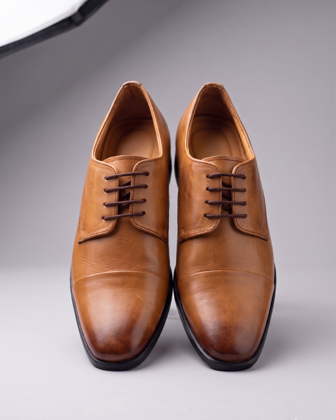 Tan Cap-Toe Oxford