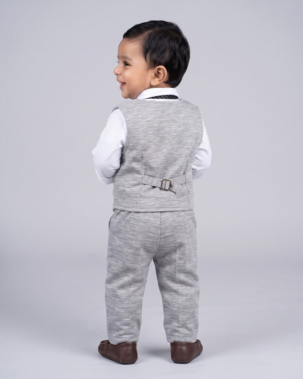 Baby Boy Vintage Formal Suit