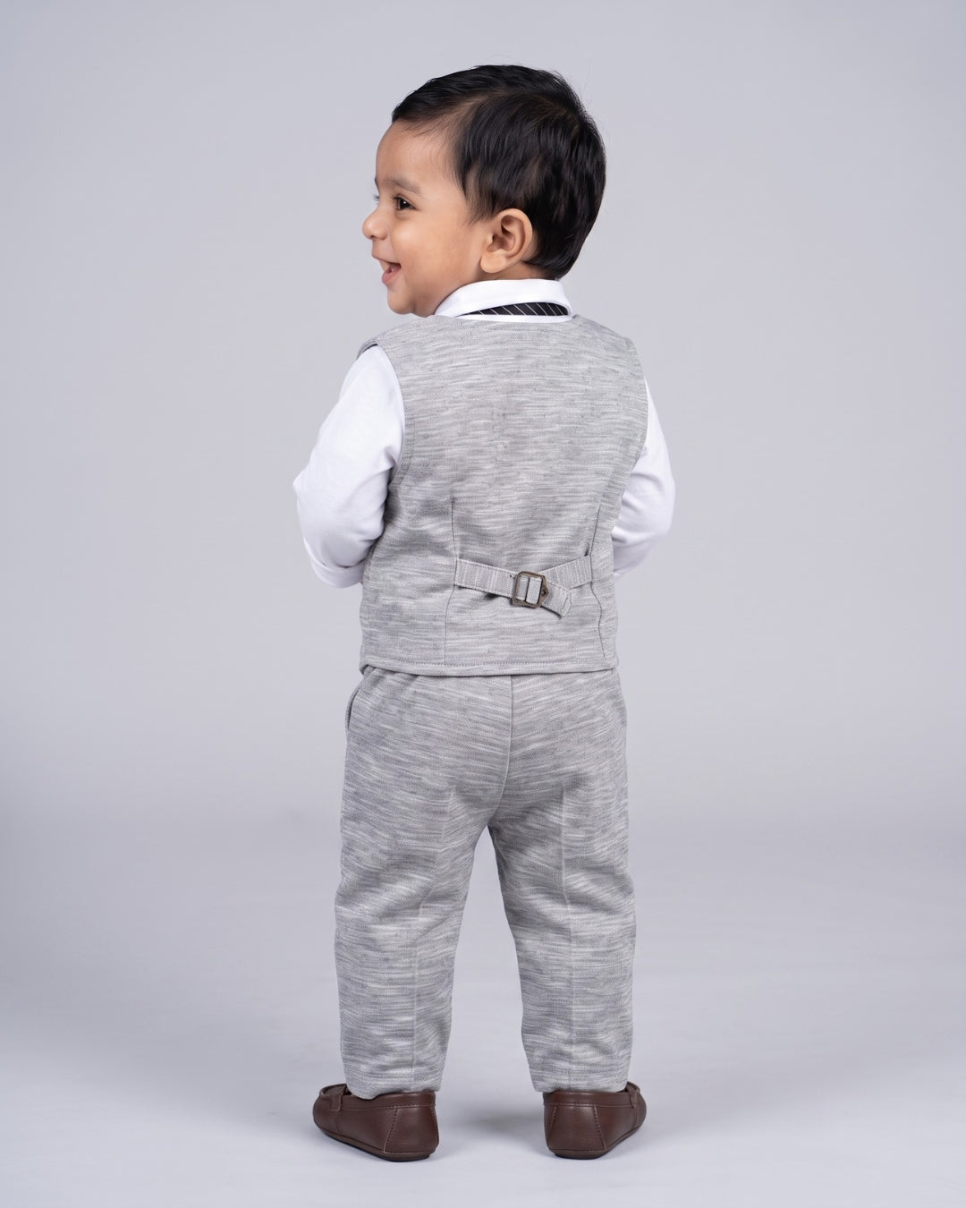 Baby Boy Vintage Formal Suit