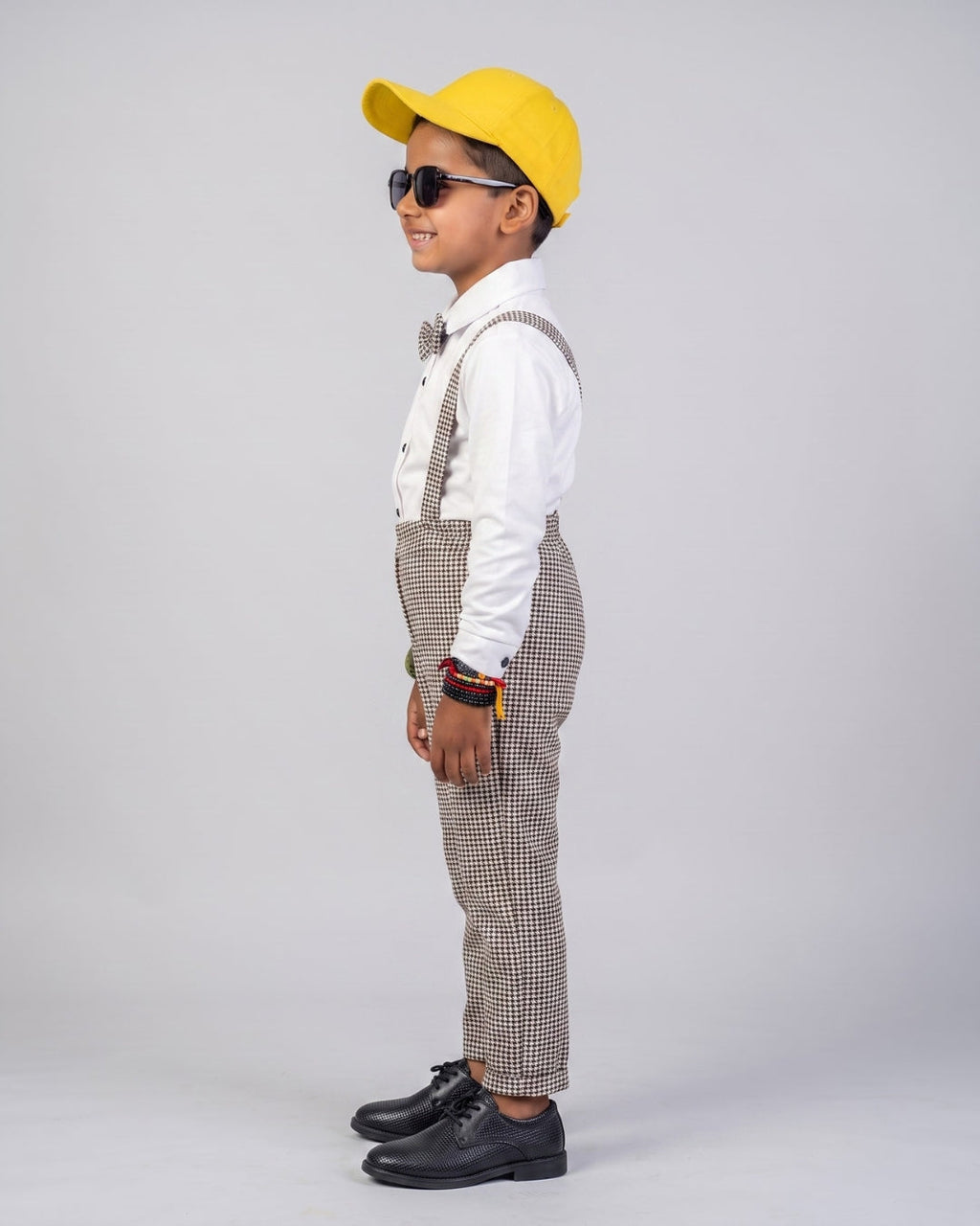 Formal Shirt & Suspender Pants