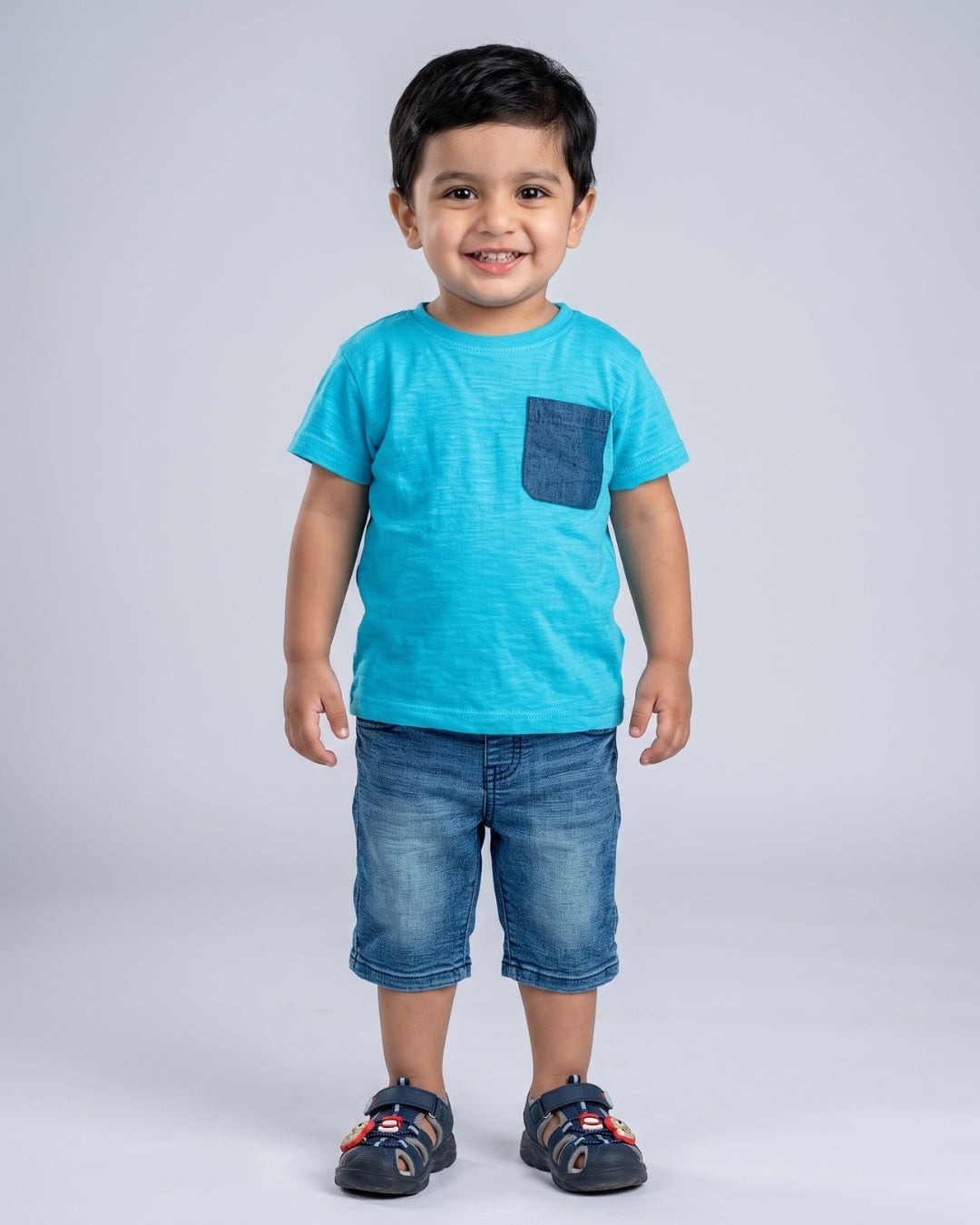 Toddler Pocket Tee & Shorts Set