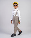 Formal Shirt & Suspender Pants