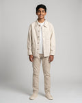 Matching Denim Overshirt & Jeans Set