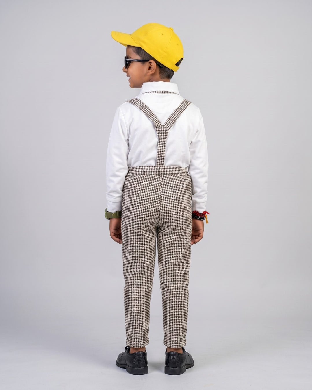 Formal Shirt & Suspender Pants