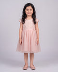 Lace Bodice Party Dress