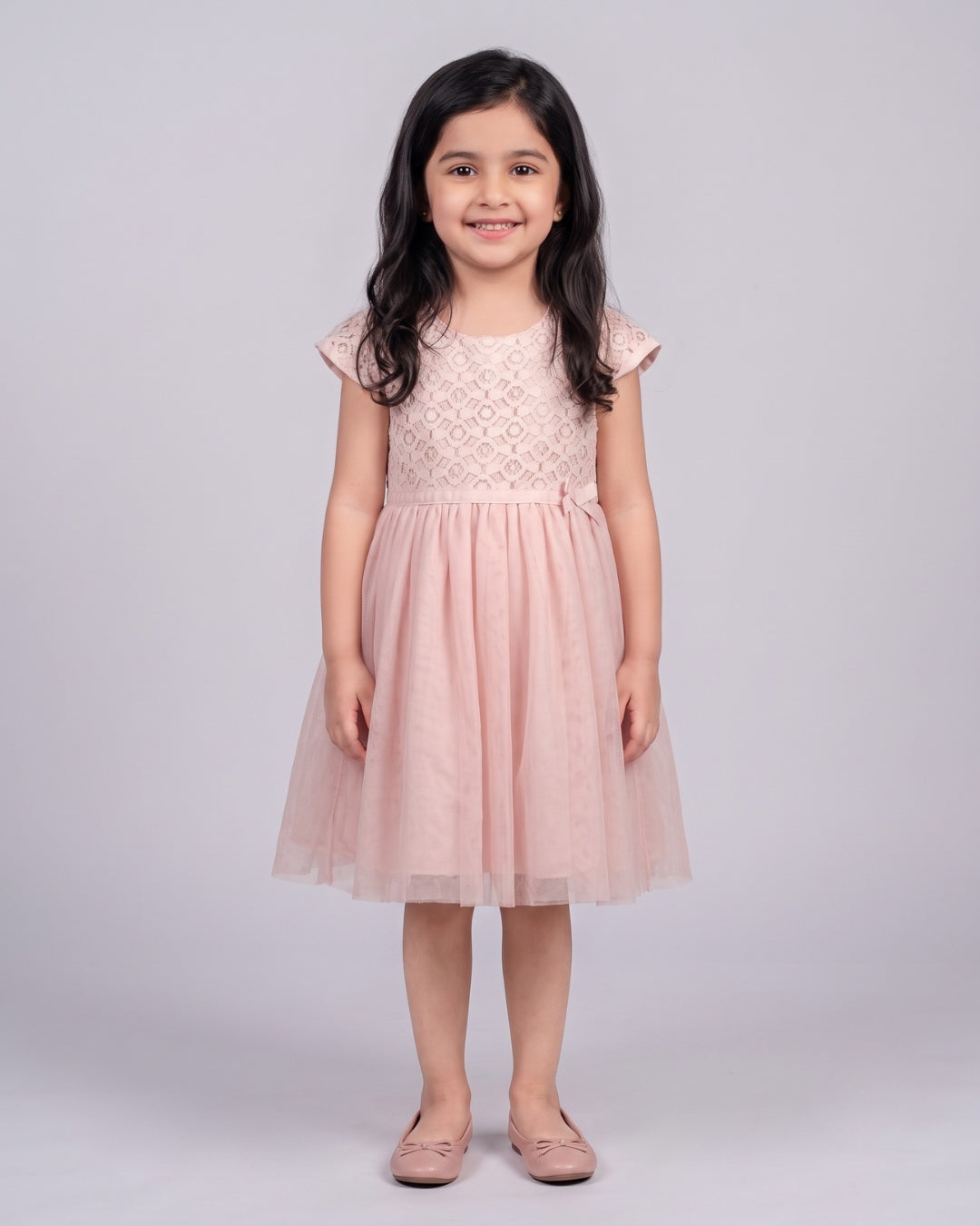 Lace Bodice Party Dress