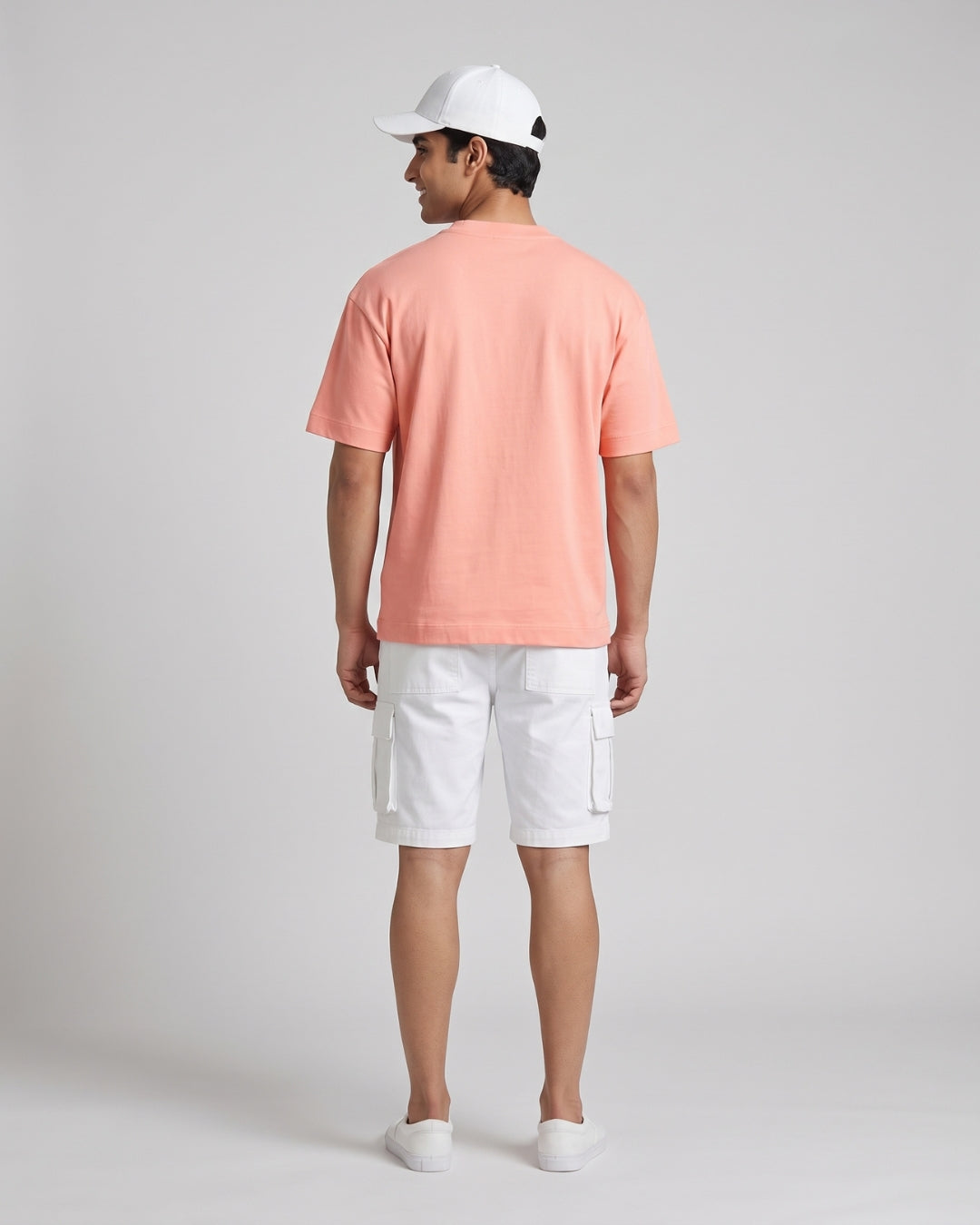 Classic Peach Oversized T-Shirt