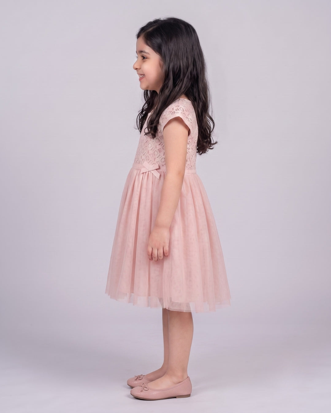 Lace Bodice Party Dress