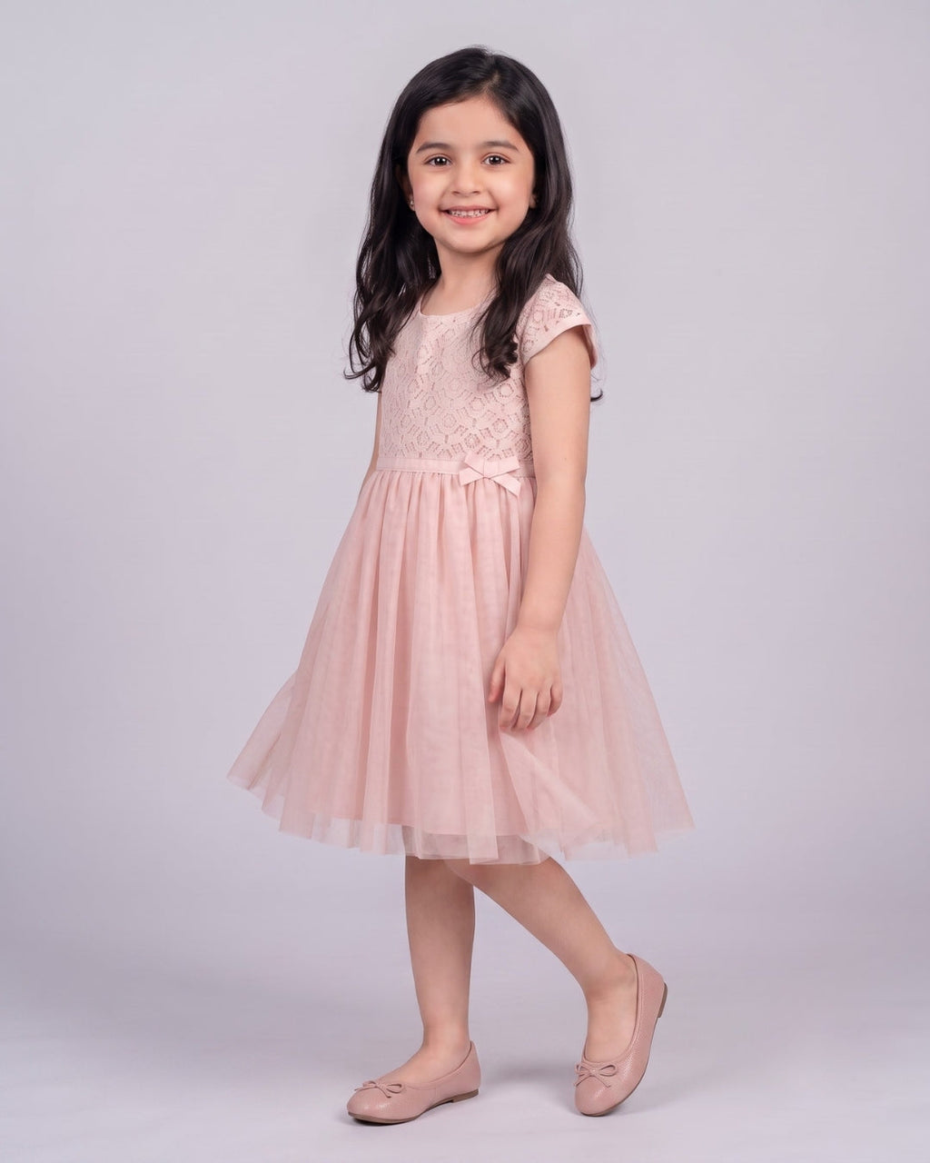 Lace Bodice Party Dress