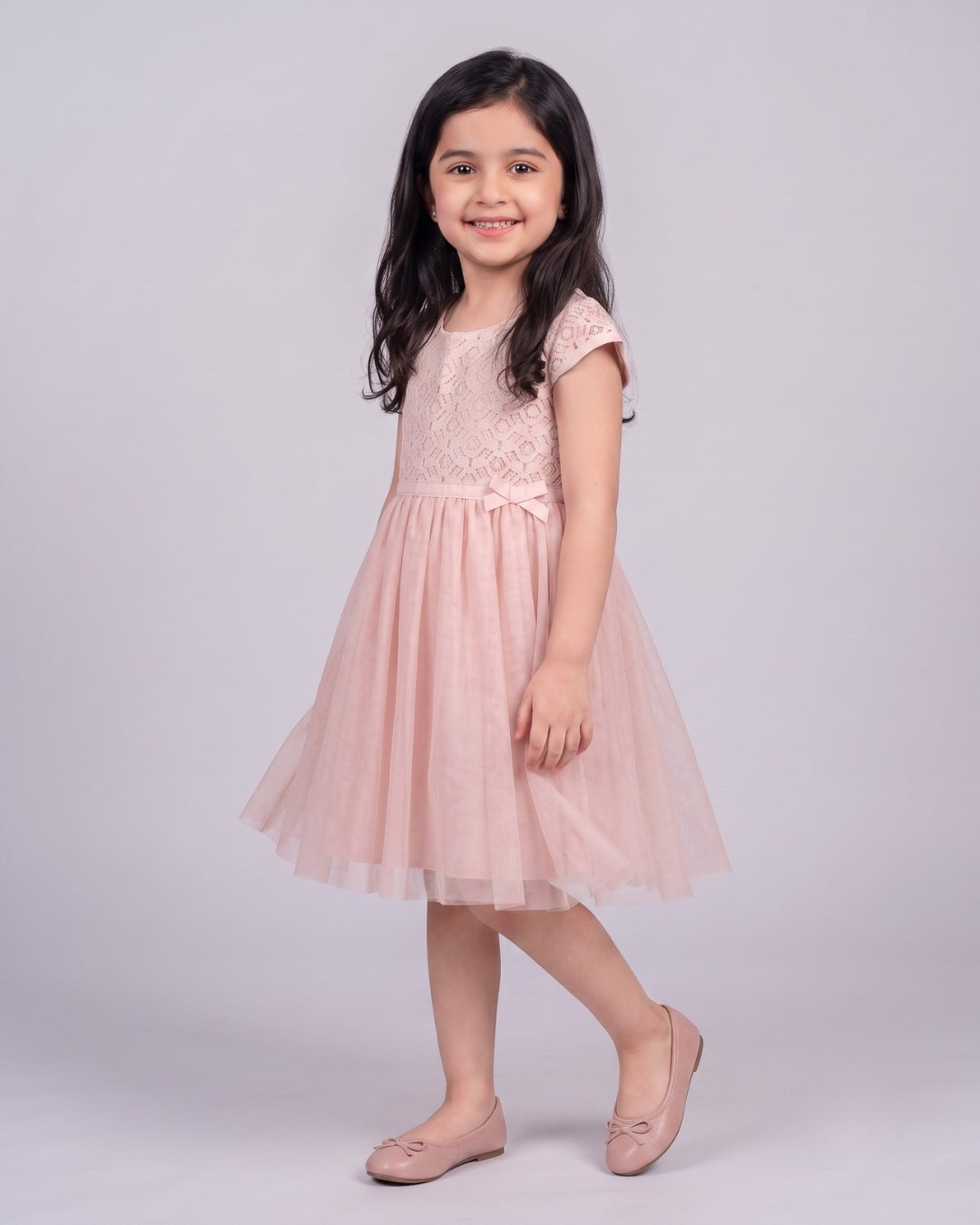 Lace Bodice Party Dress