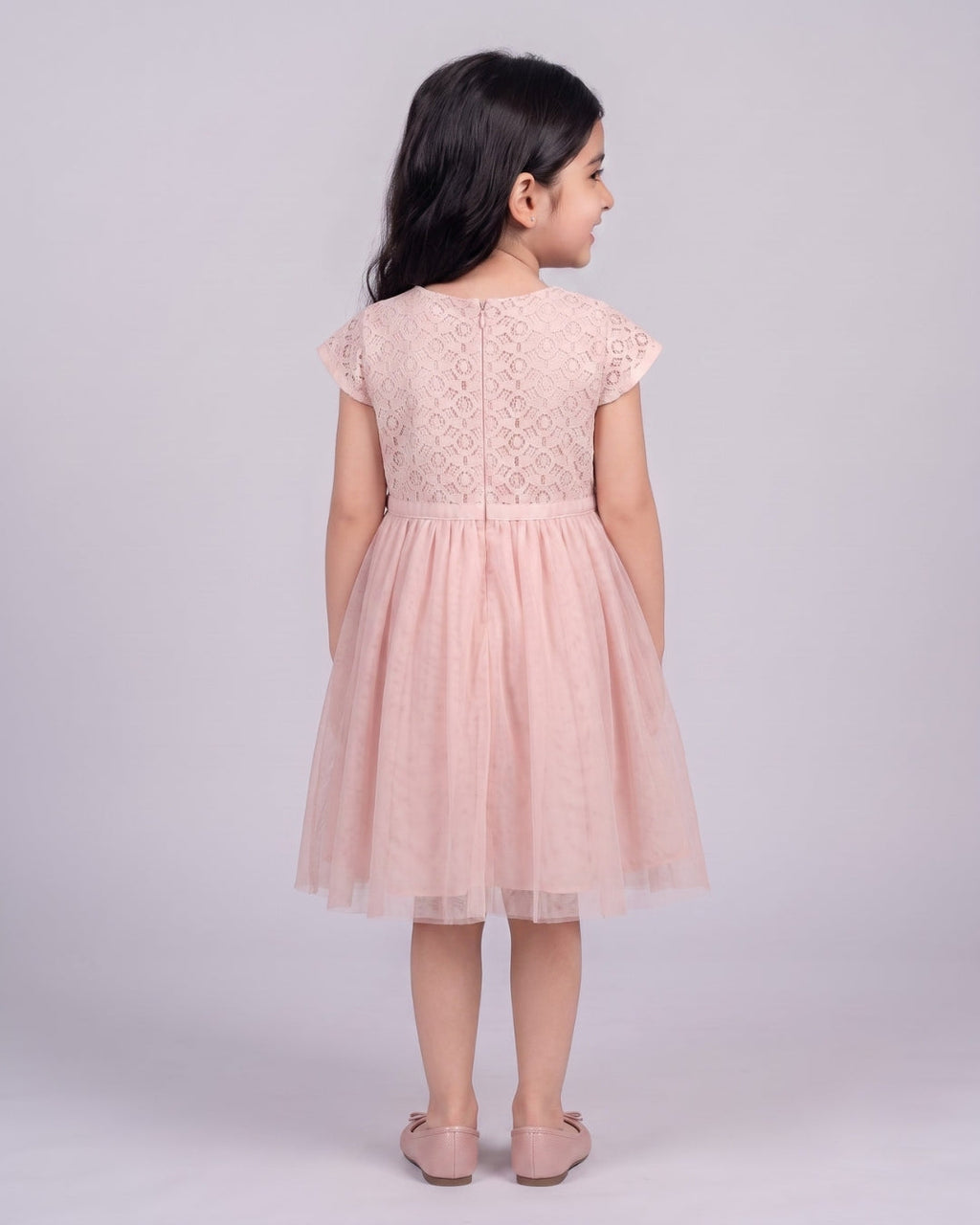 Lace Bodice Party Dress