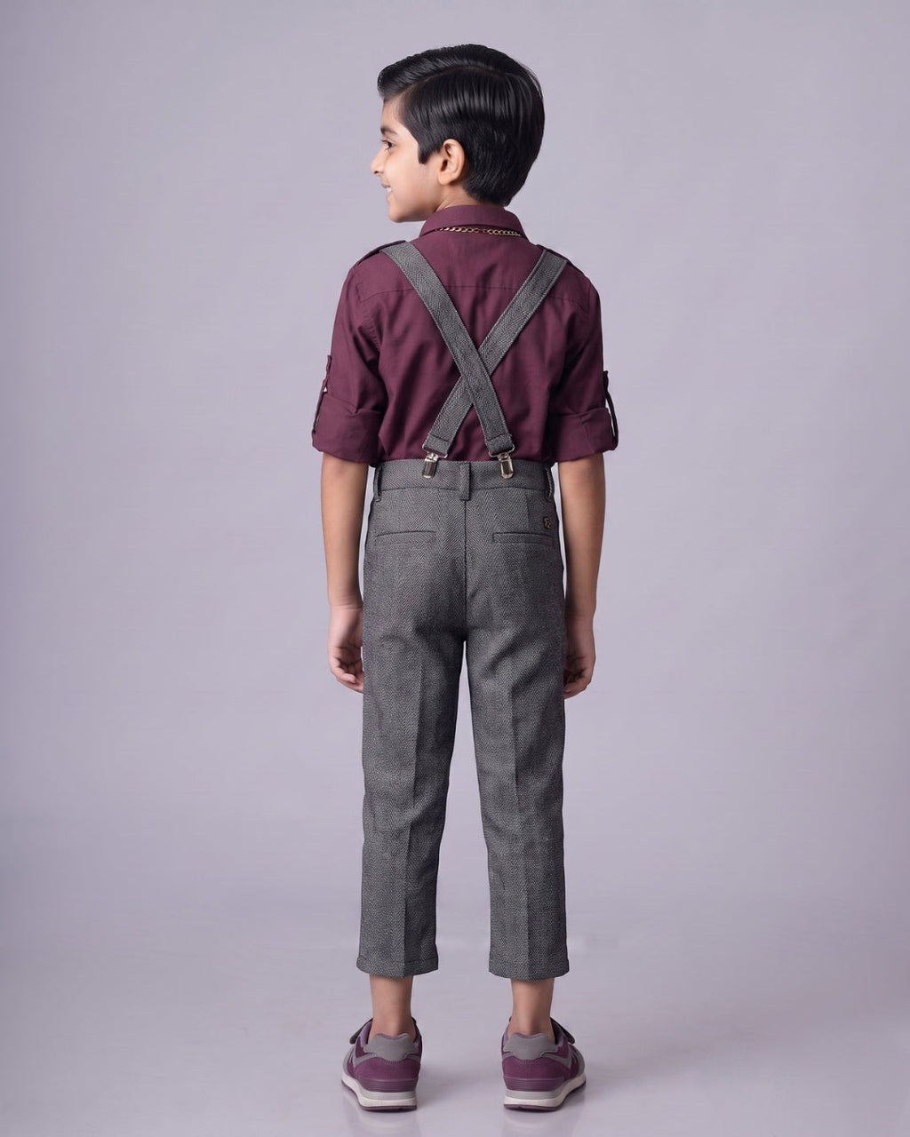 The Vintage Gentleman Suspender Set