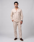 Men's Utility Shirt and Trouser Set
