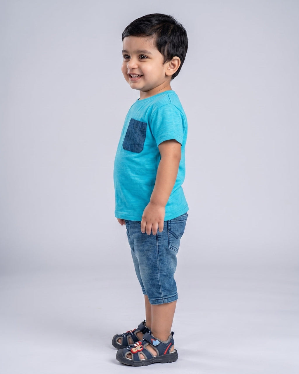 Toddler Pocket Tee & Shorts Set
