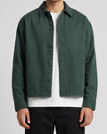 Classic Forest Green Casual Shirt