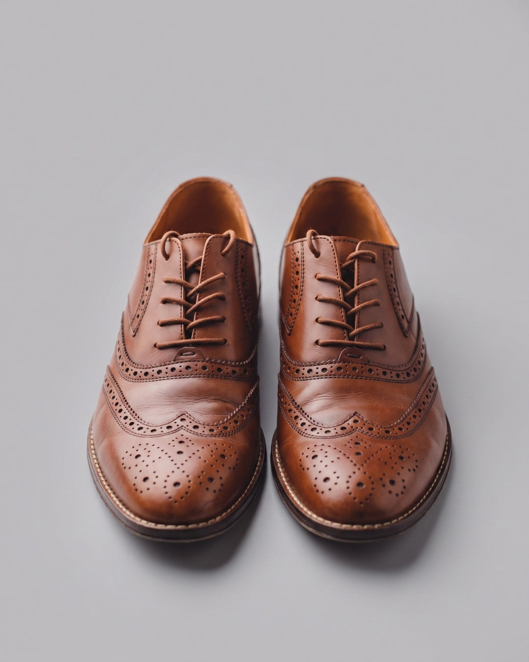 Classic Brown Wingtip Brogue