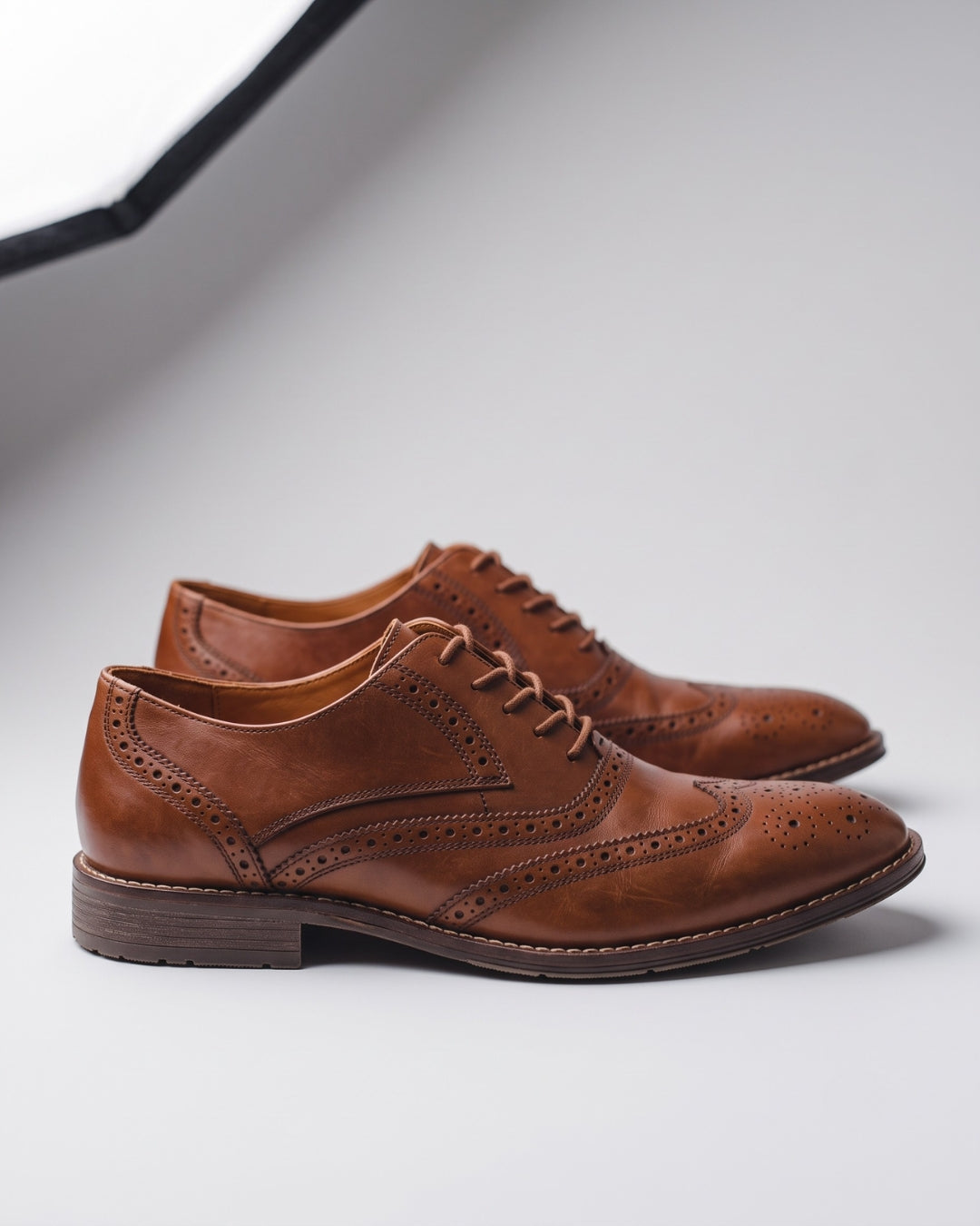 Classic Brown Wingtip Brogue