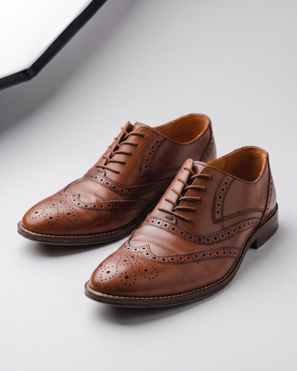 Classic Brown Wingtip Brogue
