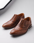 Classic Brown Wingtip Brogue