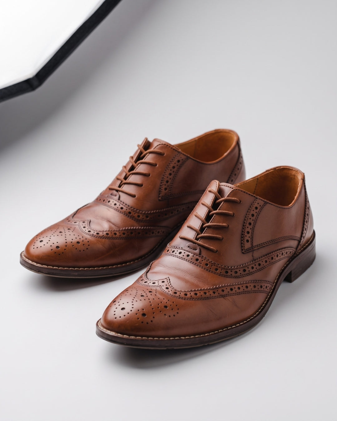 Classic Brown Wingtip Brogue