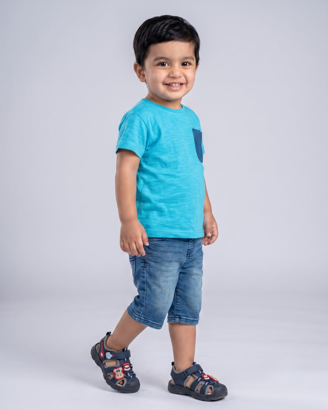 Toddler Pocket Tee & Shorts Set
