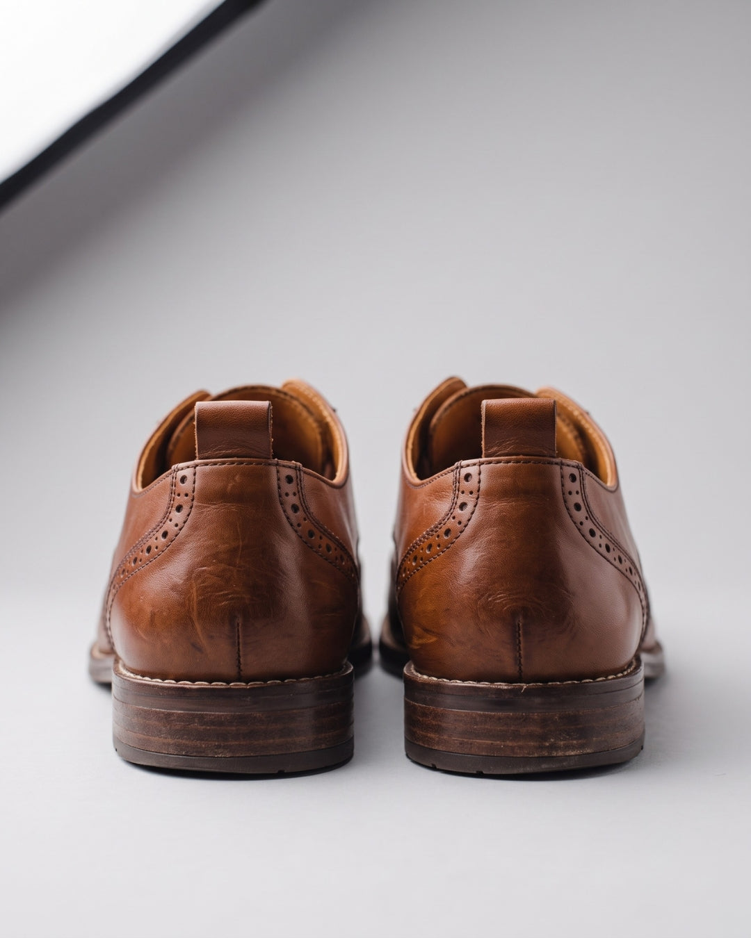 Classic Brown Wingtip Brogue