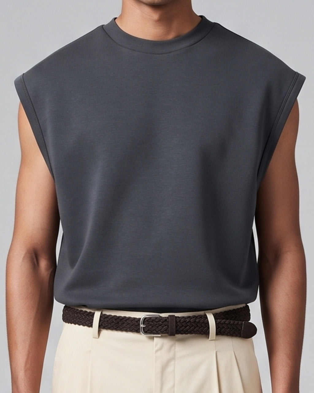 Everyday Casual Charcoal Tank