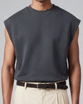 Everyday Casual Charcoal Tank