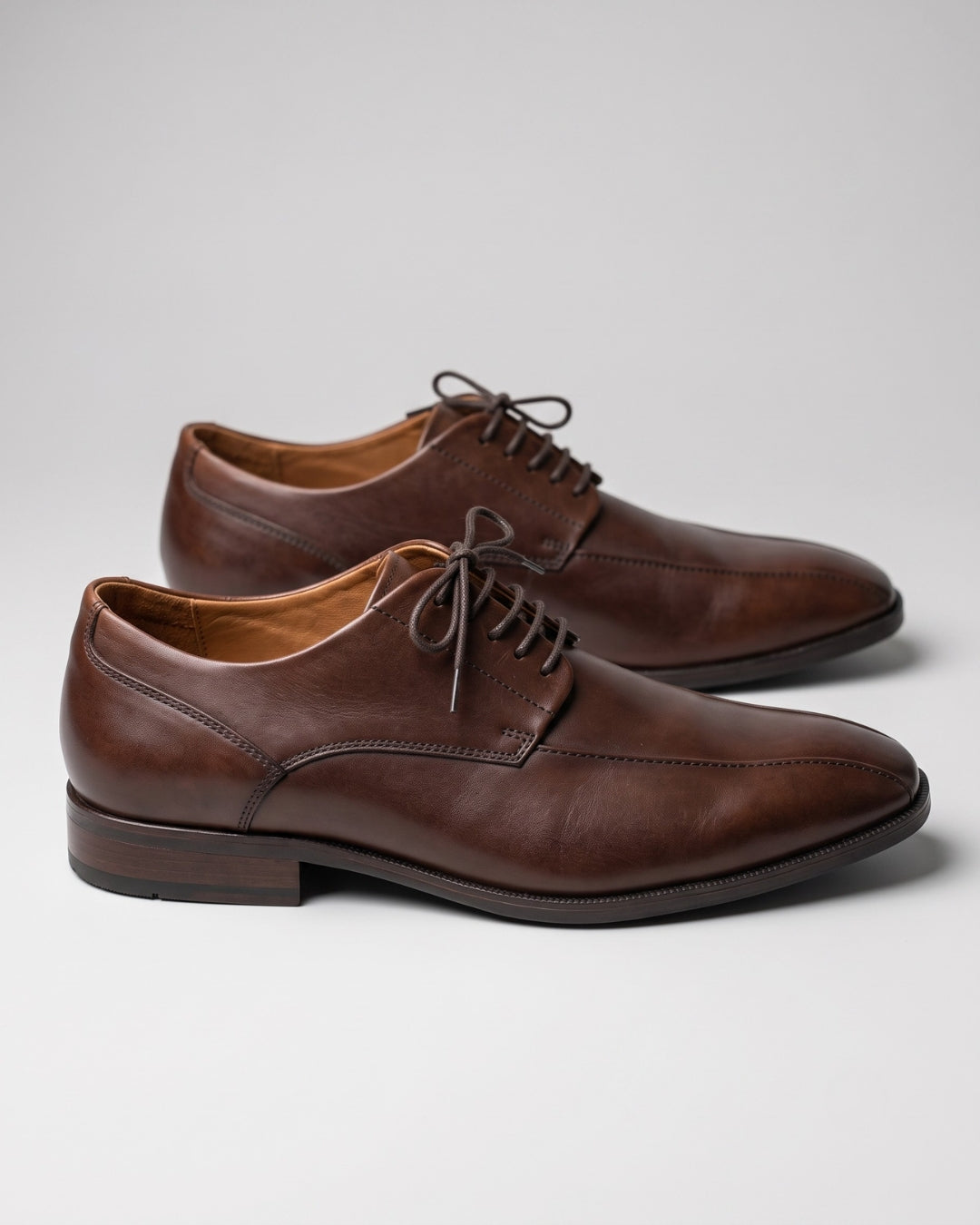 Brown Split-Toe Derby