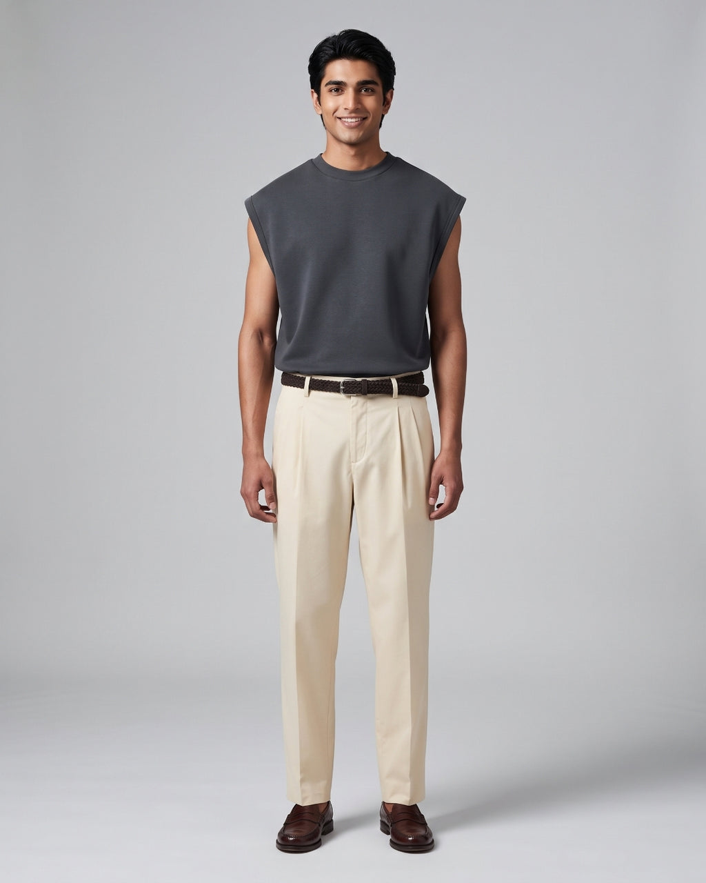 Everyday Casual Charcoal Tank