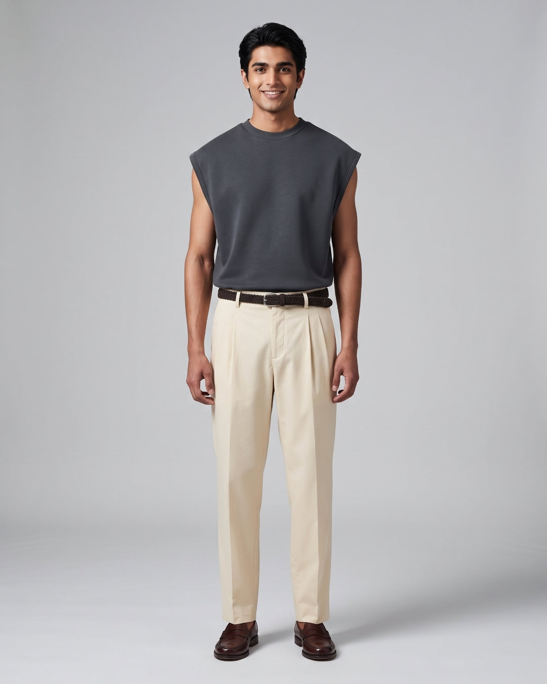 Everyday Casual Charcoal Tank