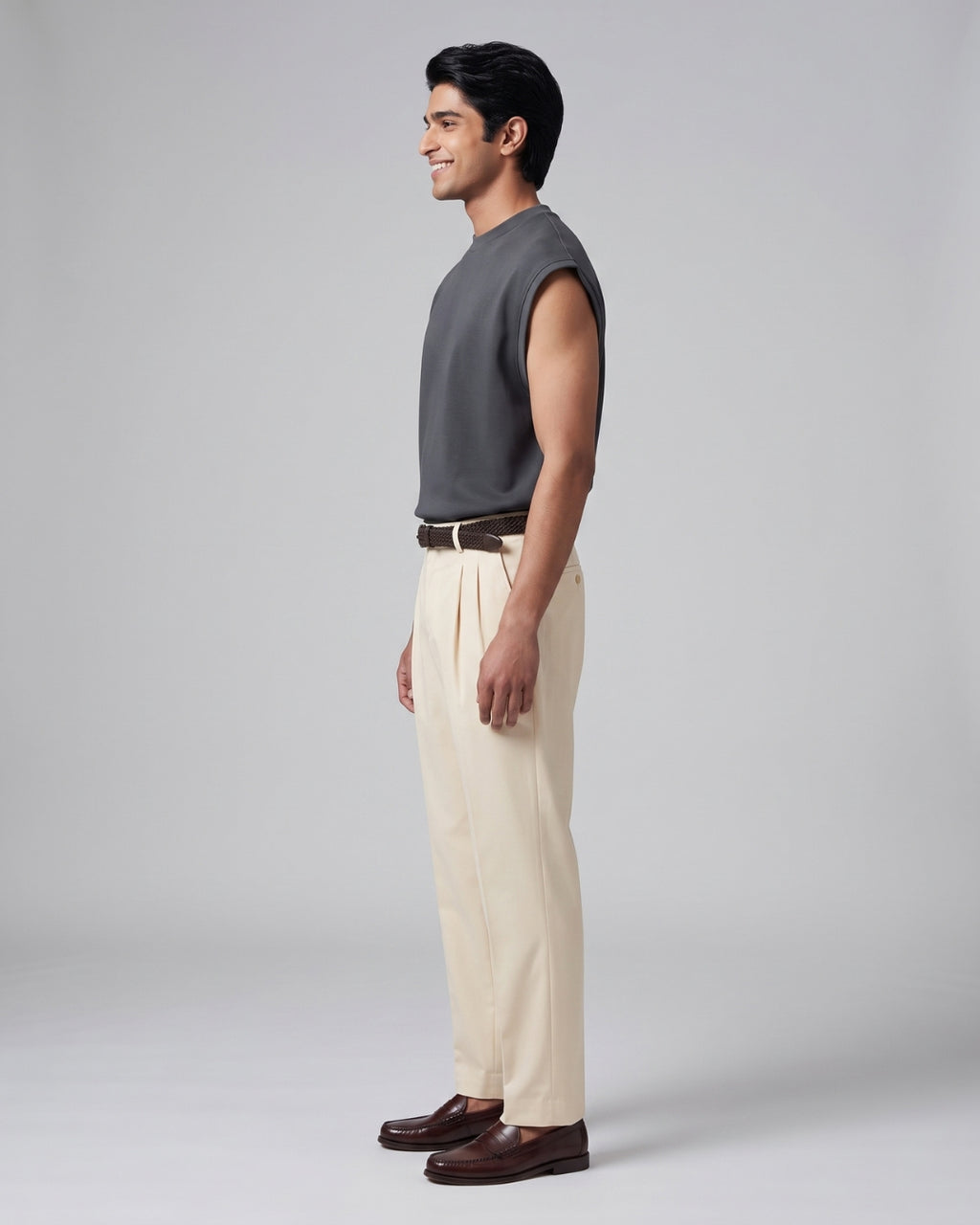 Everyday Casual Charcoal Tank