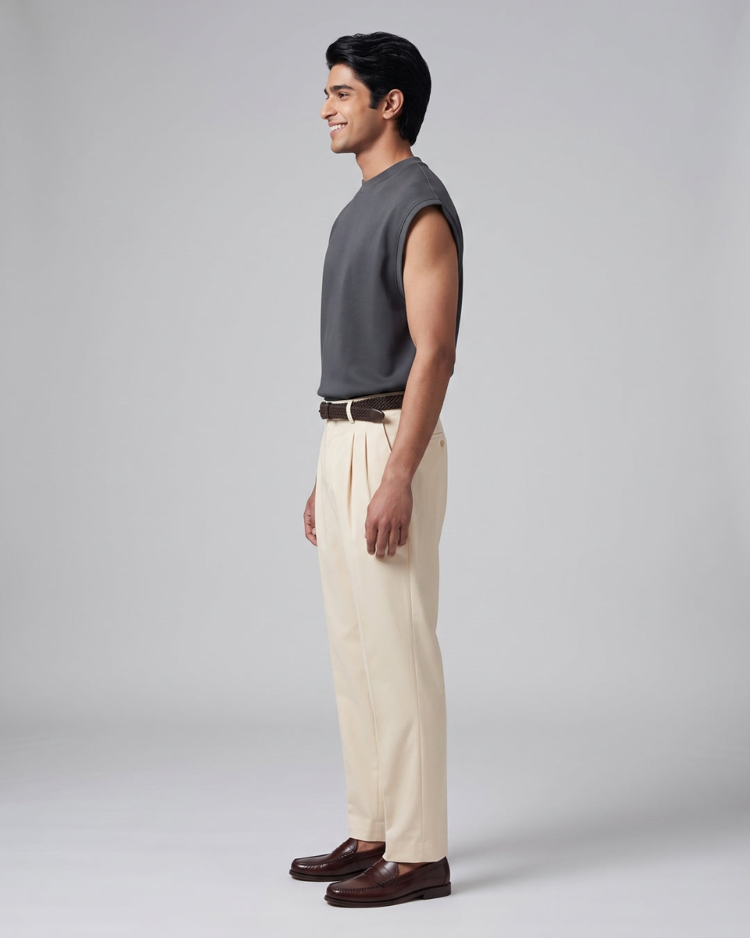 Everyday Casual Charcoal Tank