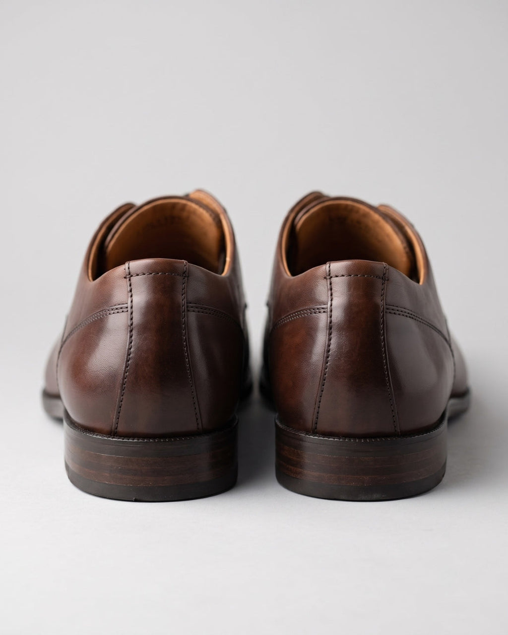 Brown Split-Toe Derby