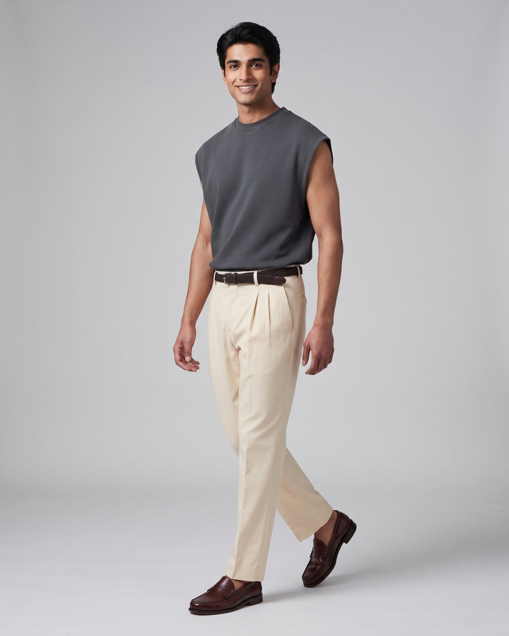 Everyday Casual Charcoal Tank