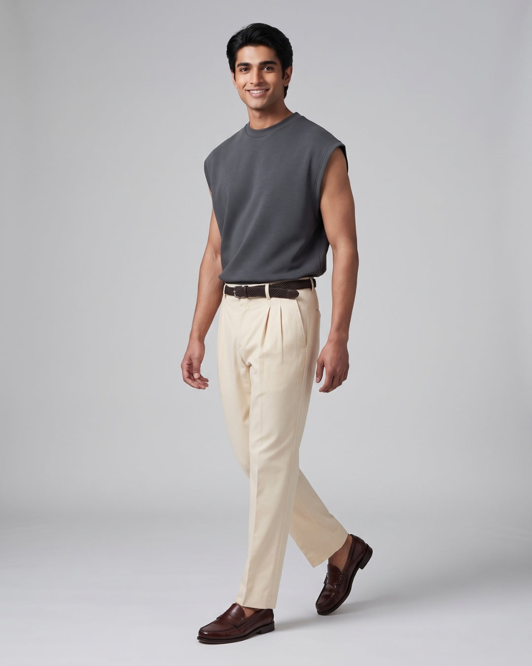 Everyday Casual Charcoal Tank