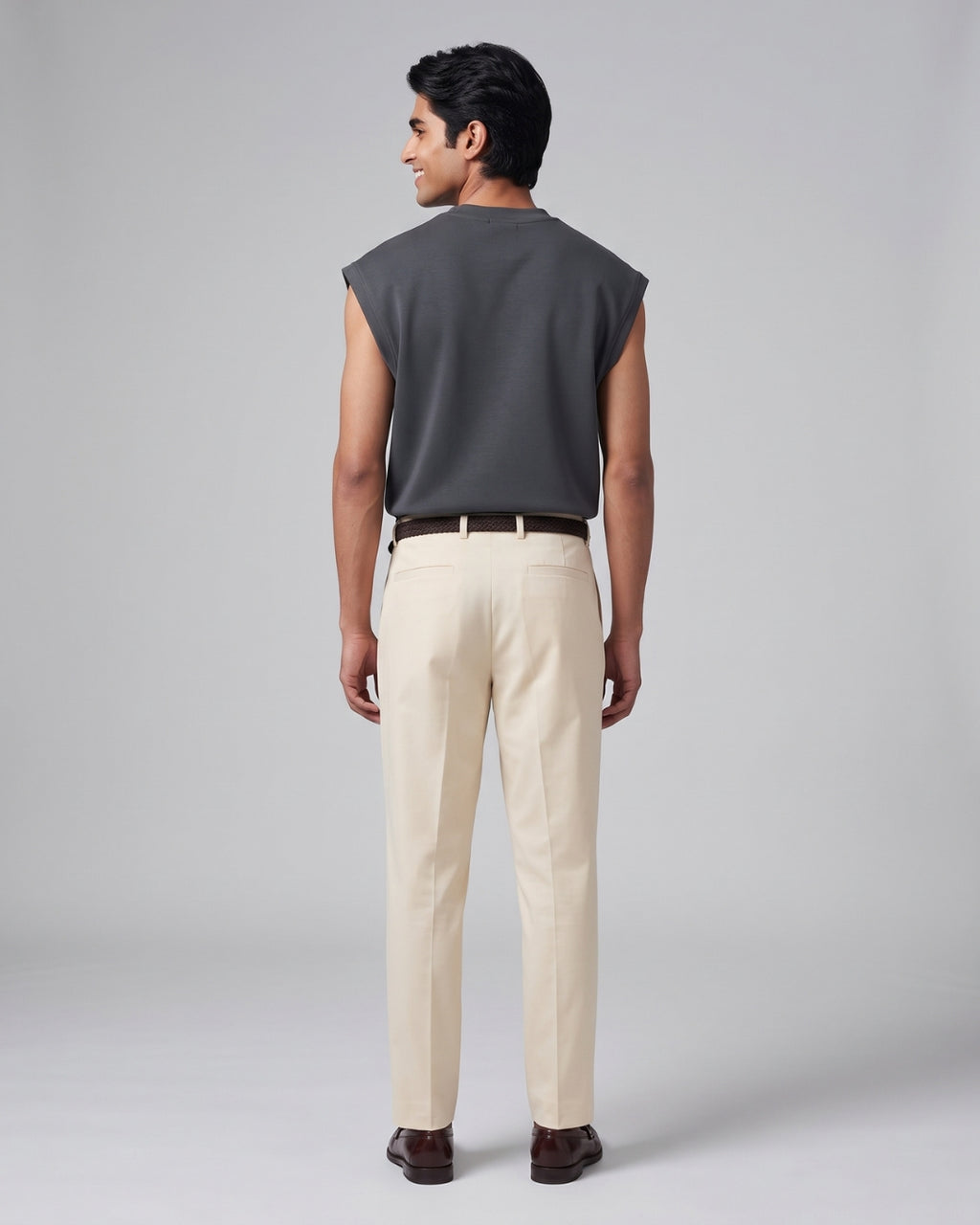 Everyday Casual Charcoal Tank