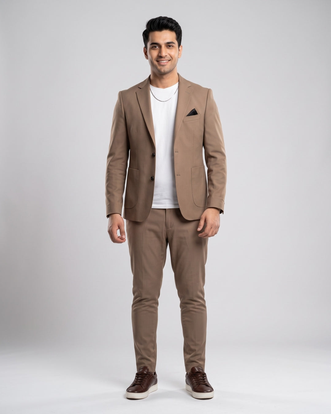 Everyday Notch Lapel Blazer