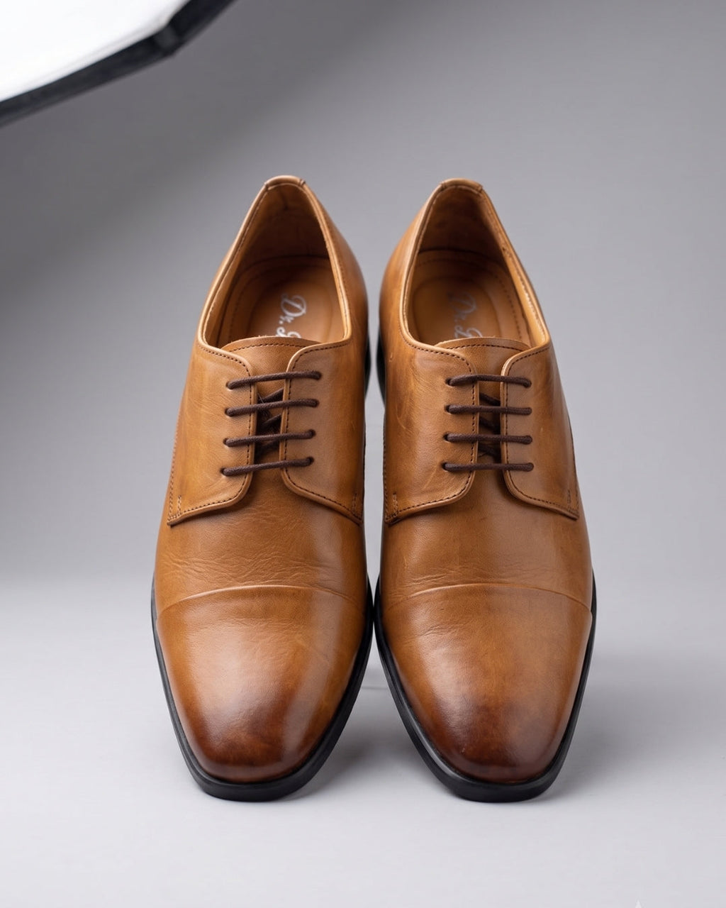 Tan Cap-Toe Oxford