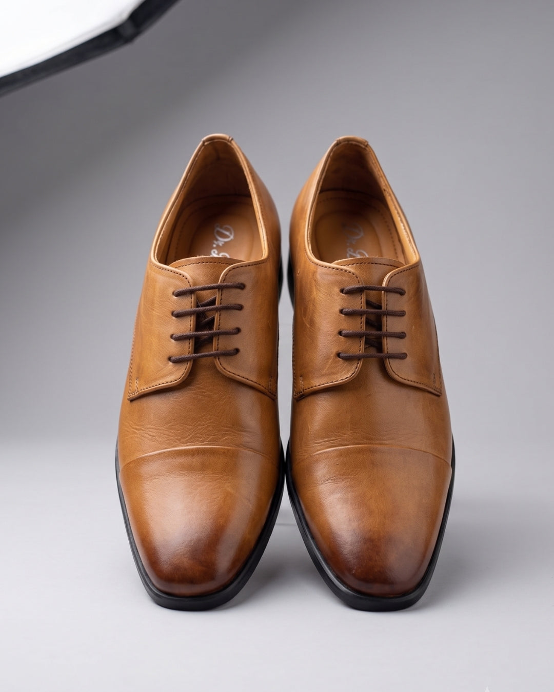 Tan Cap-Toe Oxford