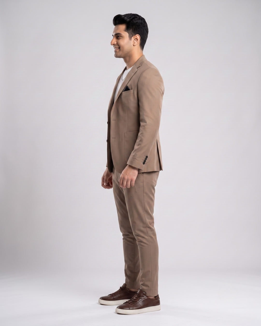 Everyday Notch Lapel Blazer