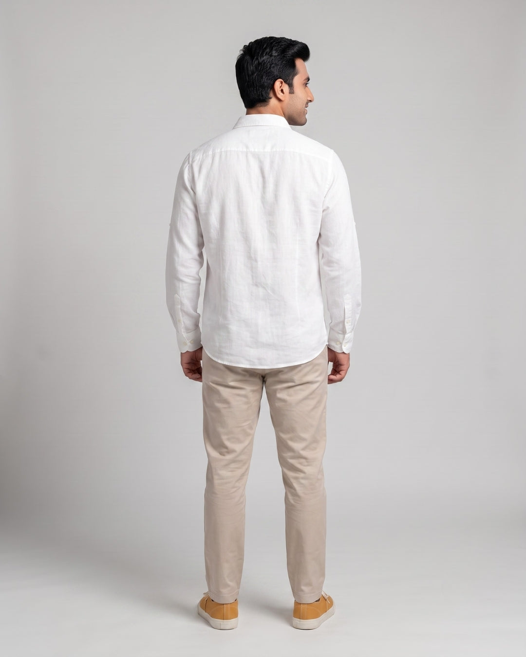 Relaxed Fit Button-Down Shirt