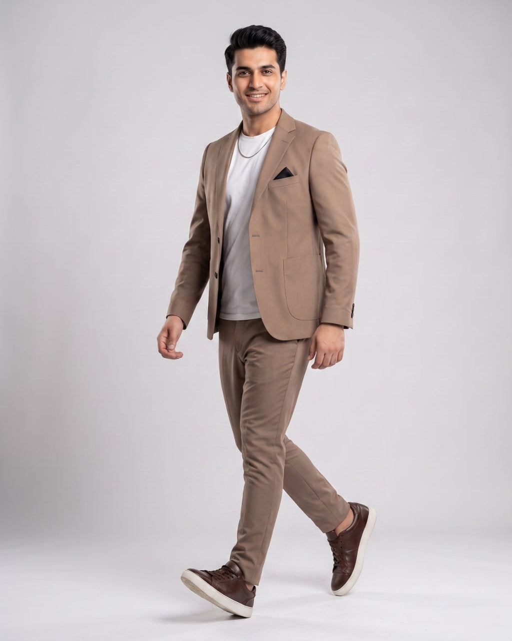 Everyday Notch Lapel Blazer