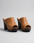 Classic Studded Leather Mules