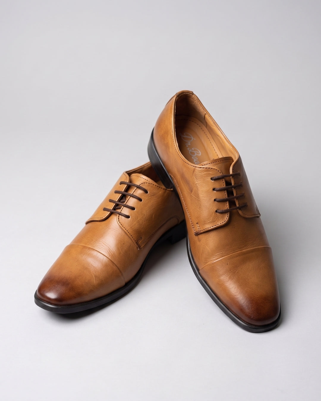 Tan Cap-Toe Oxford
