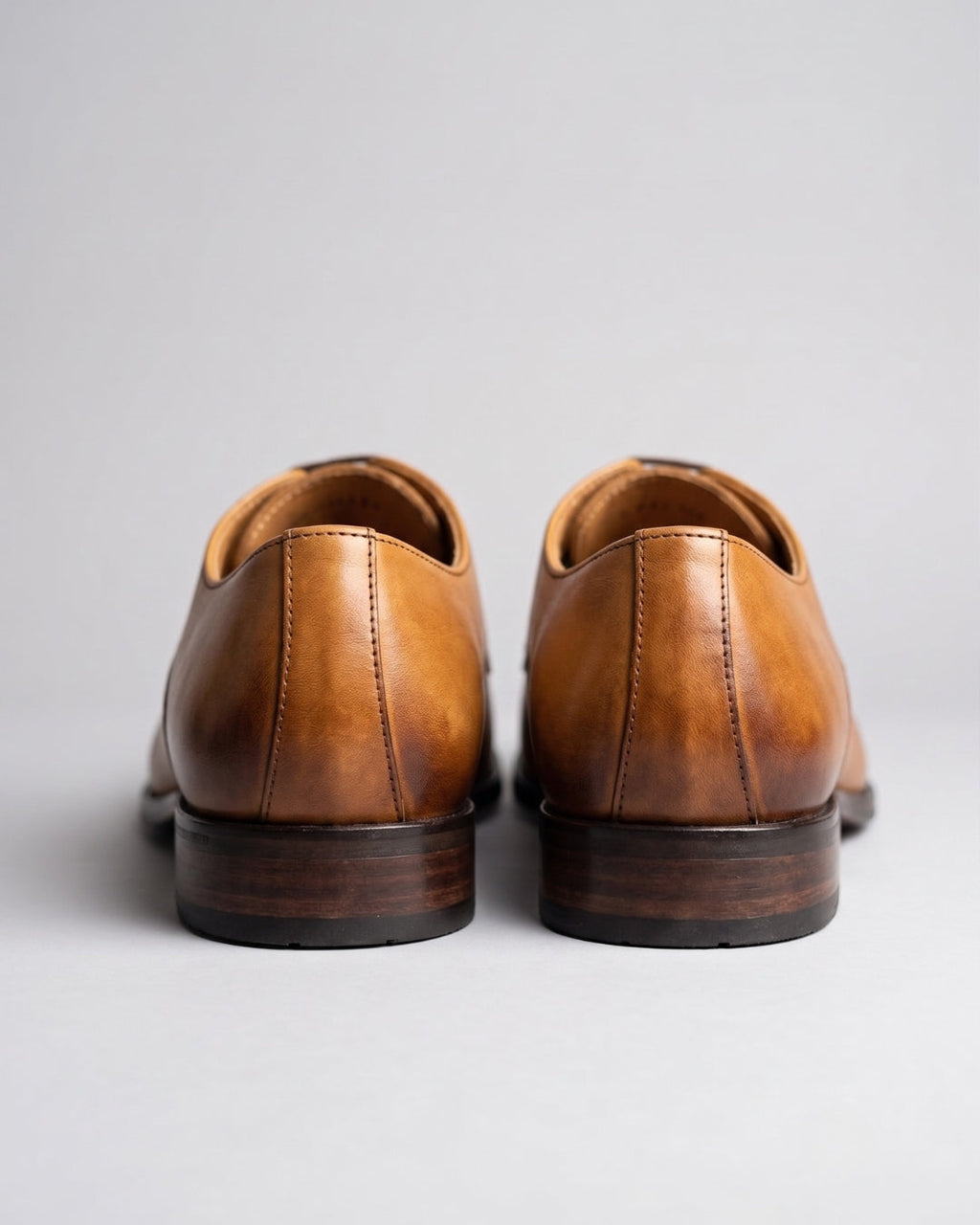 Tan Cap-Toe Oxford