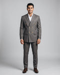 Double-Breasted 3-Piece Suit