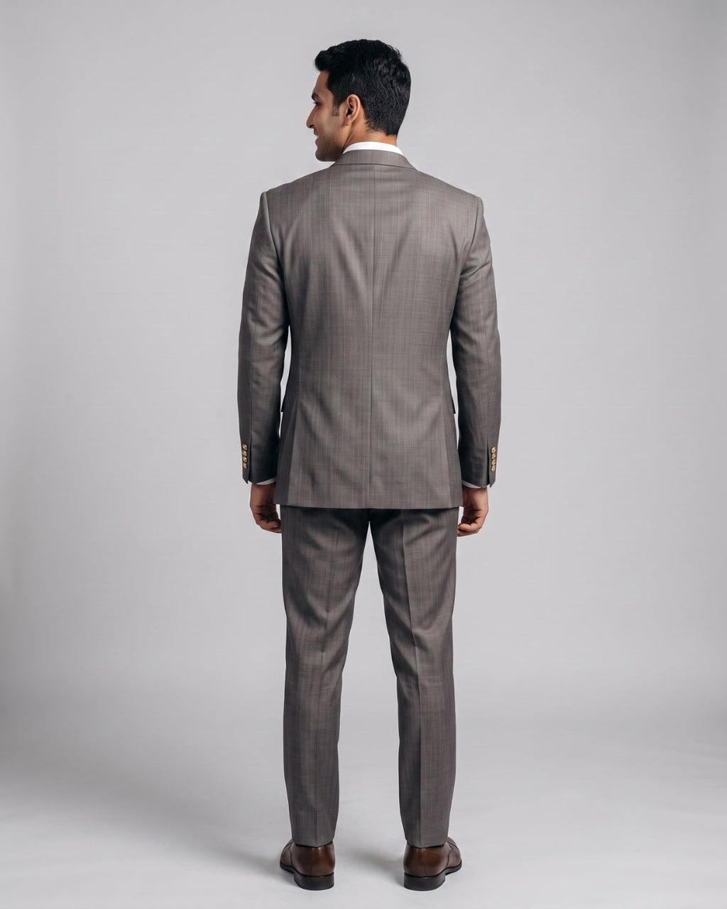 Double-Breasted 3-Piece Suit