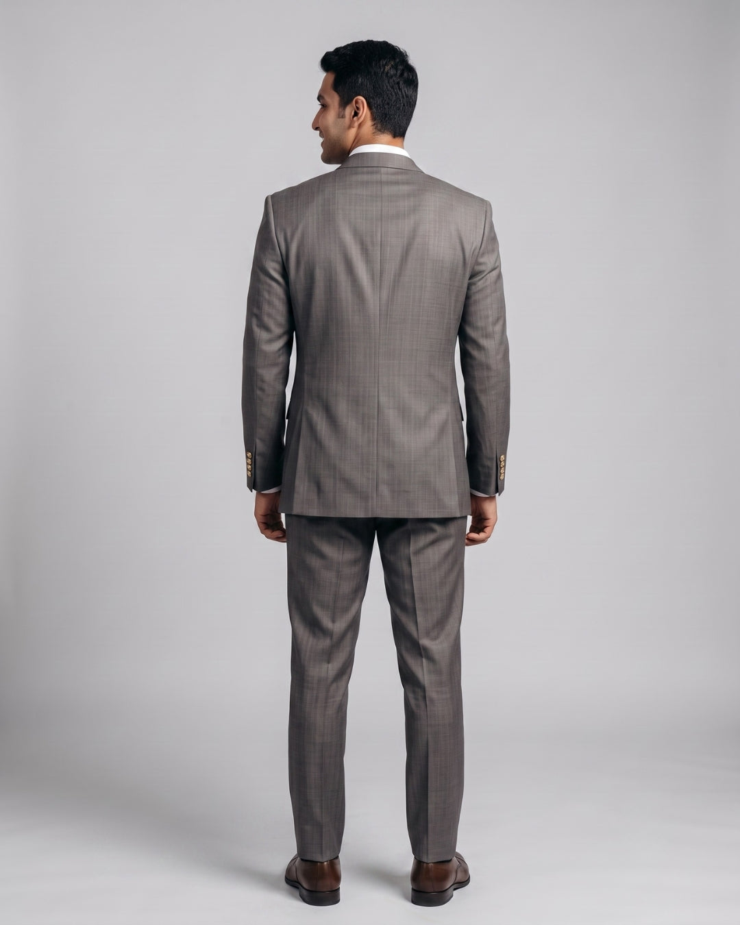Double-Breasted 3-Piece Suit